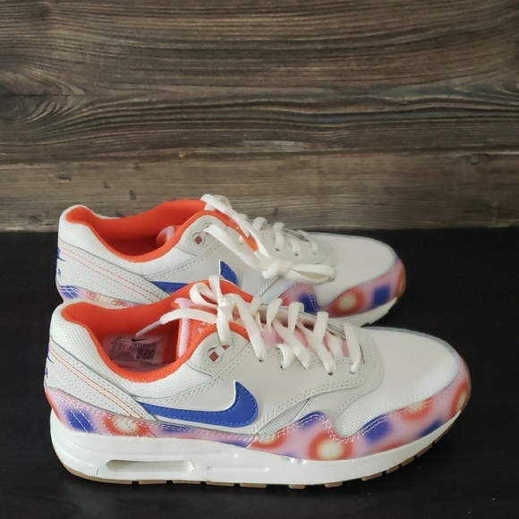 New Nike Air Max Sneakers Colorful Festival Streetwear Casual Everyday Walking - Picture 4 of 10